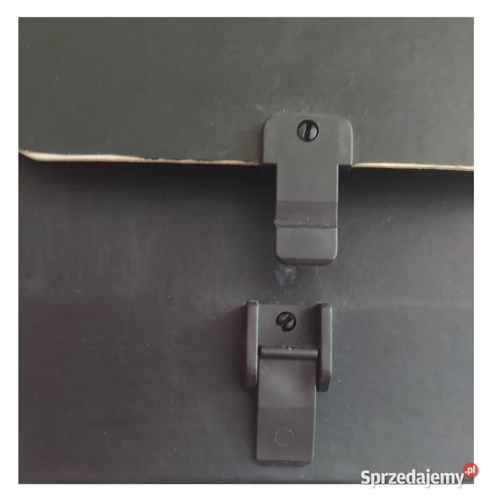 Teczka z rączką A4 czarna Hajnówka