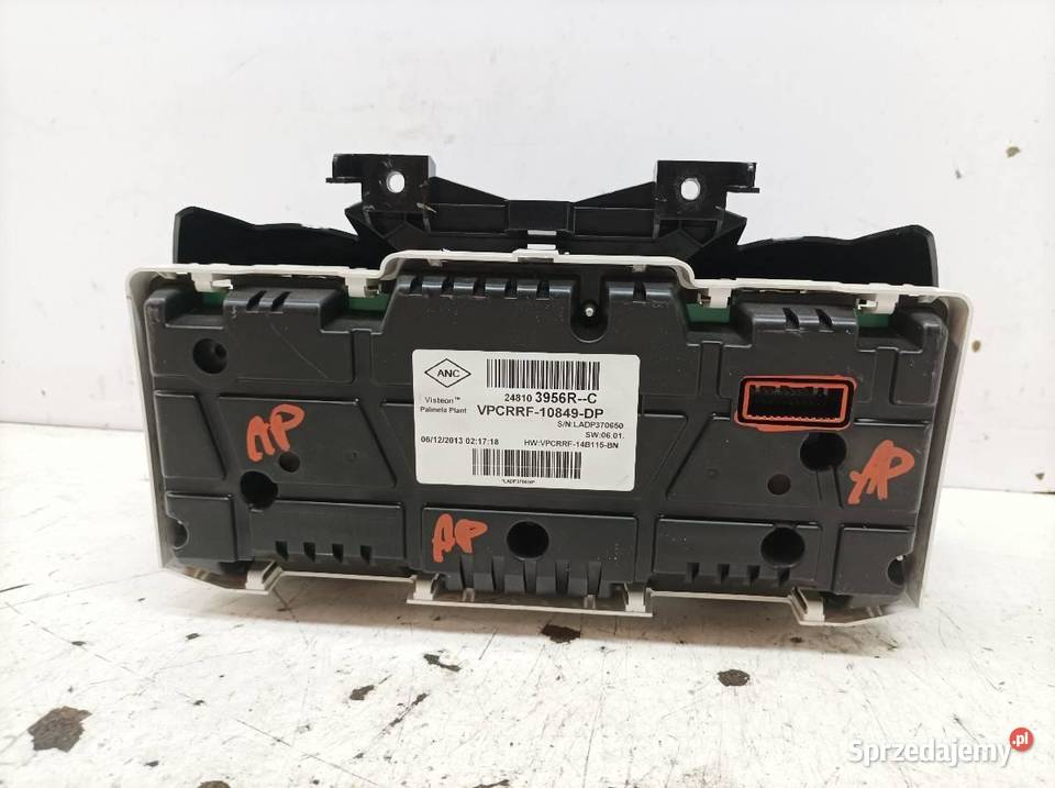 LICZNIK 248103956RC 09 TCE 88 Renault Clio IV