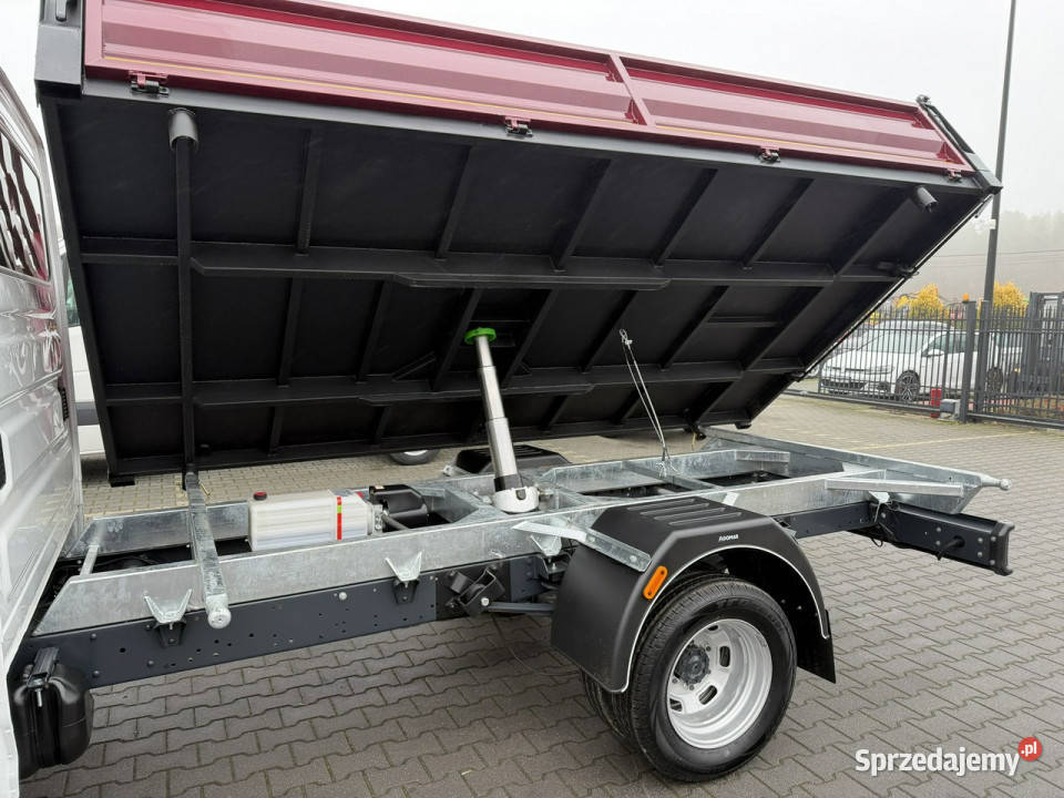 Iveco Daily 35C16 V Brygadówka Doka 7 osób KatB immobilizer Widełki