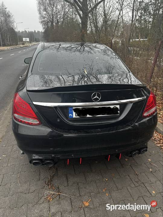 Mercedes W205 C300 USA przyciemniane szyby Skierniewice
