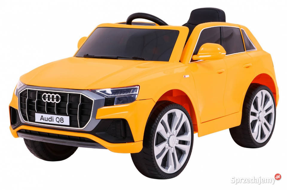 Audi Q8 LIFT 12V Żółty 235W Pilot 24GHz LED Łopuszno