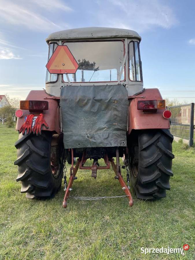 Ursus 4011 C4011 Zetor nowości w jednej rodzinie Zaczep górny Ursus