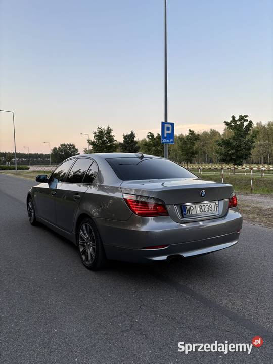 BMW E60 520d 163 M47 Mroków sprzedam