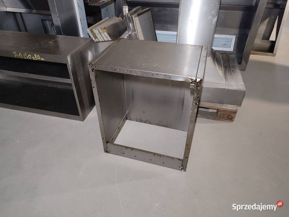 Okapy gastronomiczne kuchenne ze stali