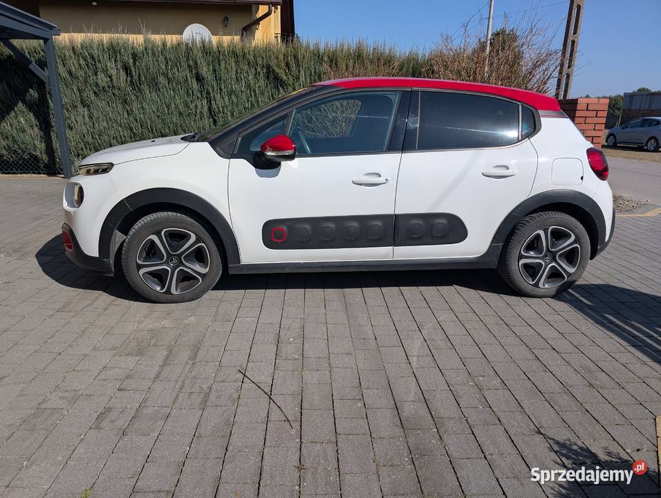 Citroen C3 12 PureTech Benzyna Salon ASO 1 podkarpackie Pysznica