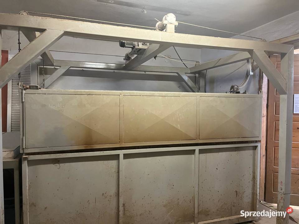 Duży piec do gięcia szkła fusing fusing