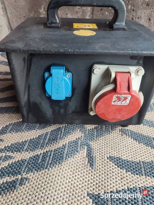 Elektryczna rozdzielnica budowlana Dulcza Wielka