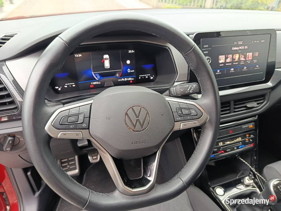 Sprzedam Volkswagena TCROSS klimatyzacja T-Cross Kalisz