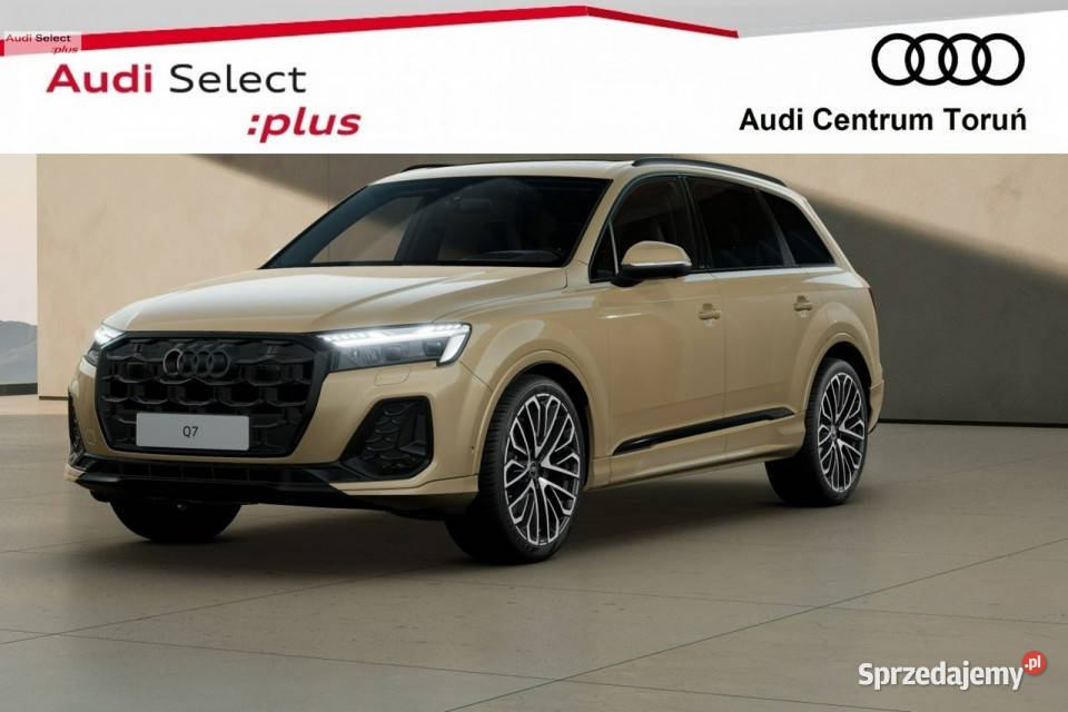 Audi Q7 7osS Toruń