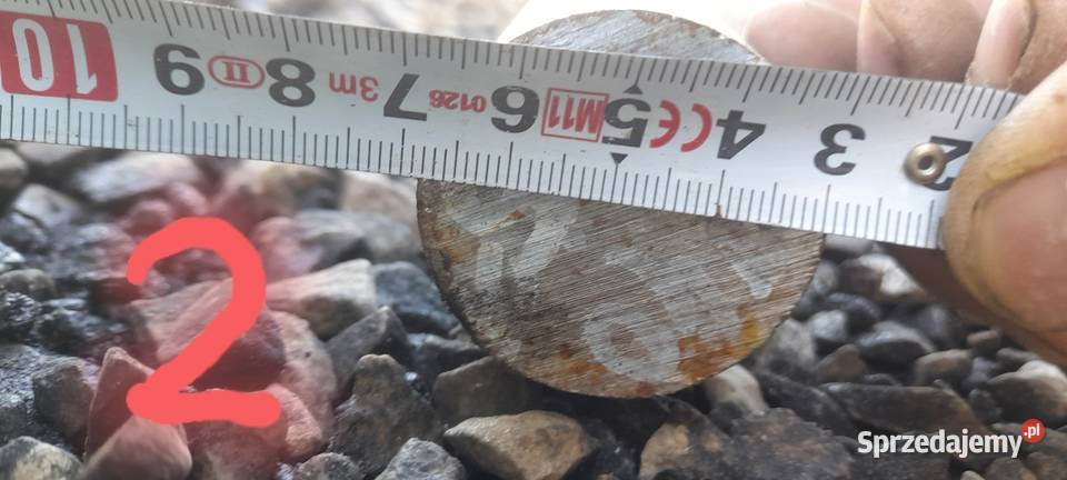 Pręt okrągły stalowy wałek tokarka 3 Częstochowa