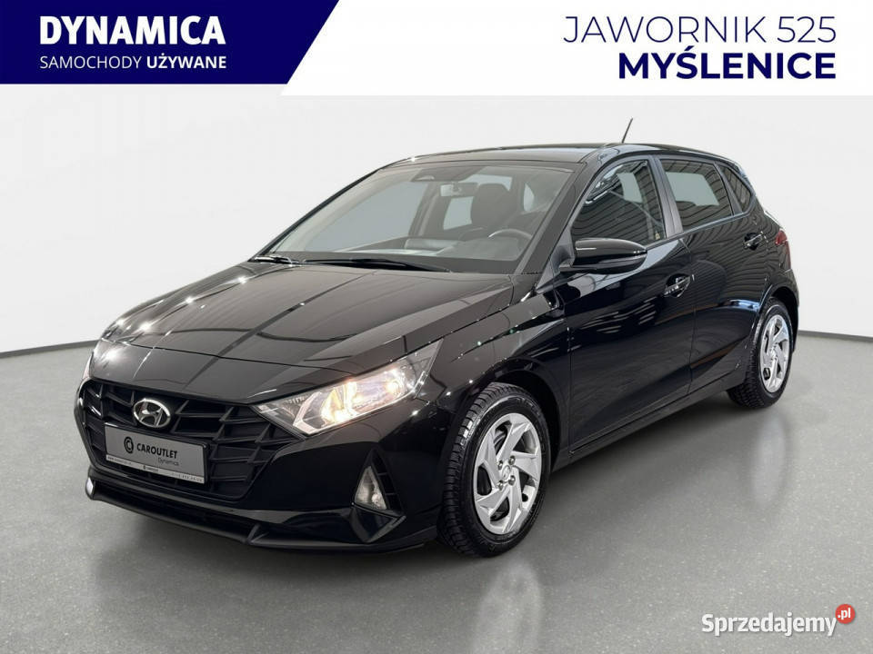 Hyundai i20 VAT 23 Pure 84 M5 2022 r salon garażowany Myślenice