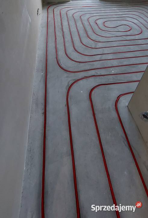Frezowanie podłoża instalacji ogrzewania Centralne ogrzewanie Centralne ogrzewanie Stryków