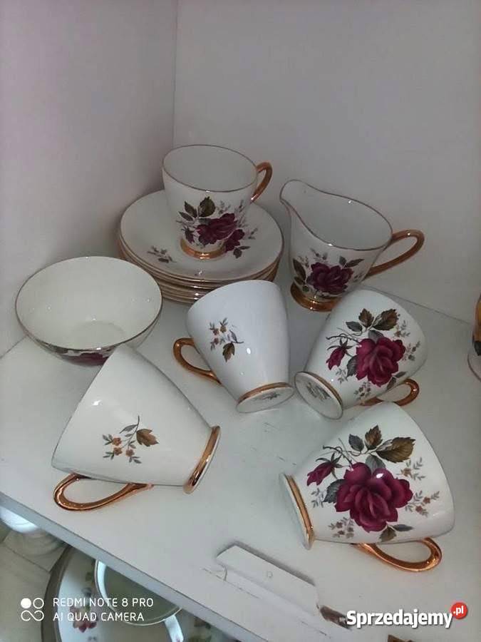 Serwis Royal Imperial Made in England Z pąsową Gdańsk