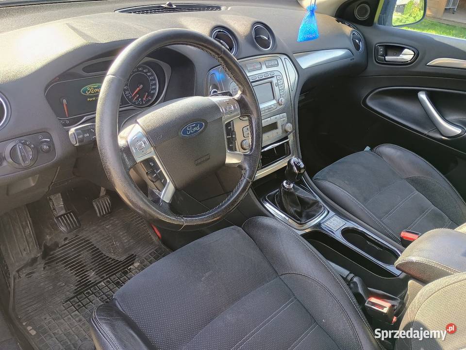Ford Mondeo mk4 2008r Convers plus skóra