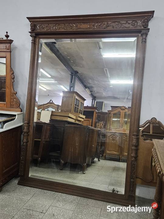 Potężne lustro eklektyczne Lustra Nowy Sącz