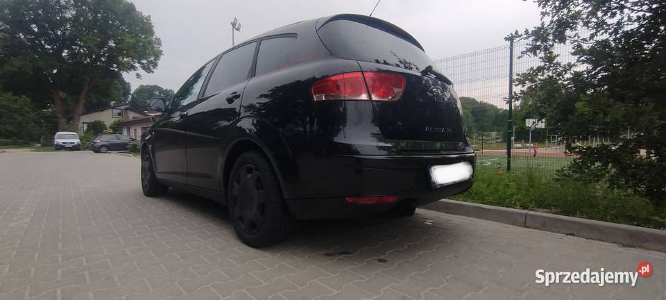 Seat Altea XL 20 TDI lubuskie Zielona Góra