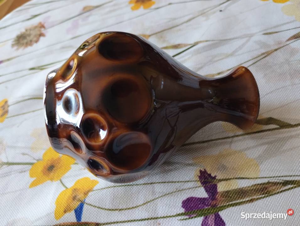 PRL wazon porcelit Pruszków Kutno