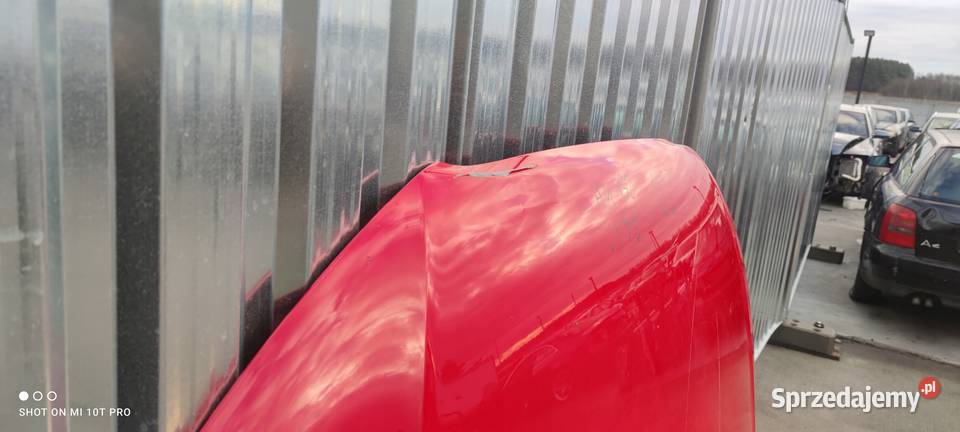 MASKA POKRYWA SILNIKA AUDI A4 B8 LIFT LY3J ORG Przystajń