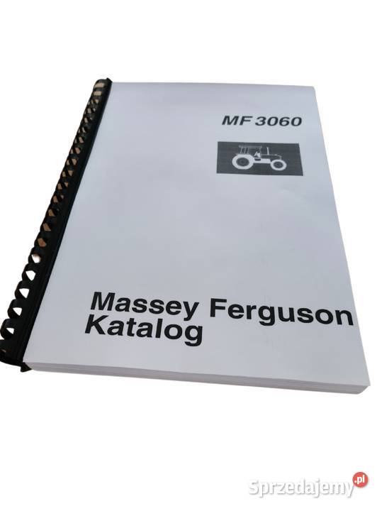 Massey Ferguson 3060 katalog części Gdańsk sprzedam