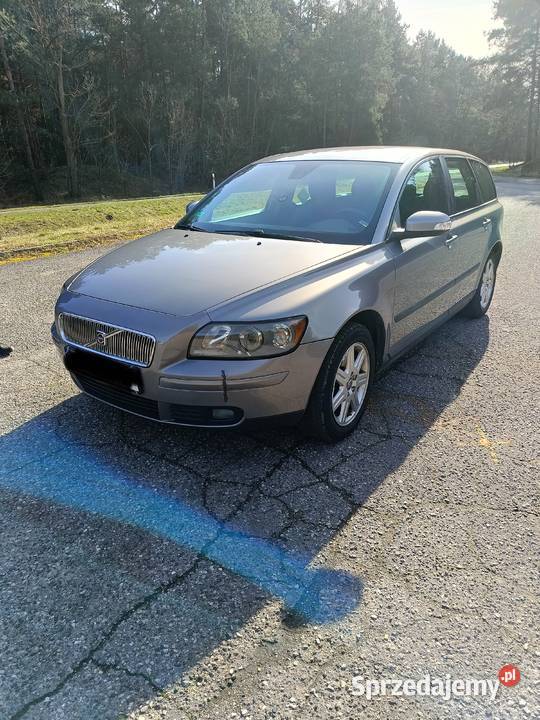 Volvo V50 16 HDi łódzkie Wola Wiewiecka