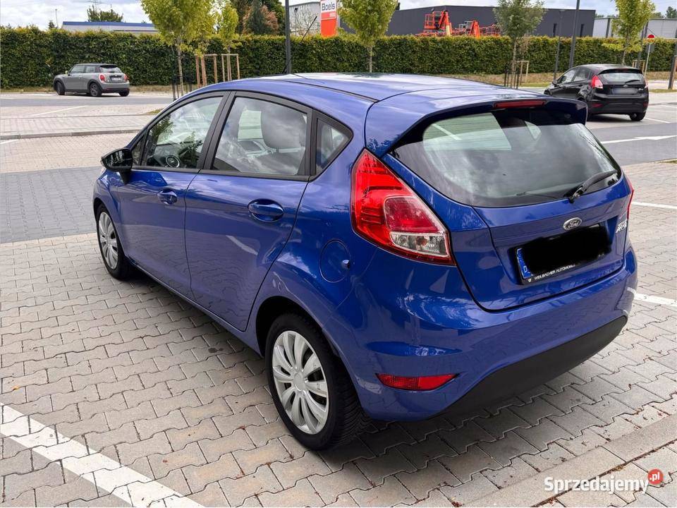 FORD FIESTA 2012r 125b 82konie wielkopolskie Turek