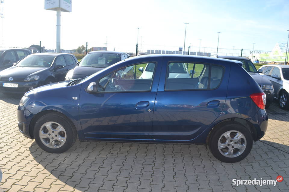 Dacia Logan Sandero z Niemiec OPŁACONA 31 dolnośląskie Zgorzelec