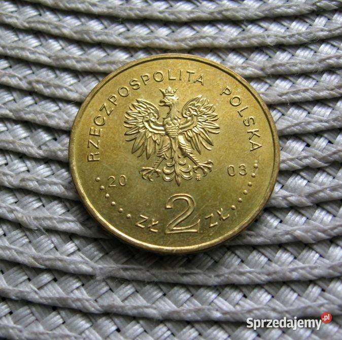 Polska 2 GN 2003r Łukasiewicz Ładna Kalisz