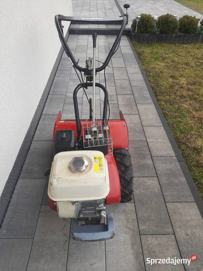 Glebogryzarka Kultywator Pubert Roto 408 Honda Opole