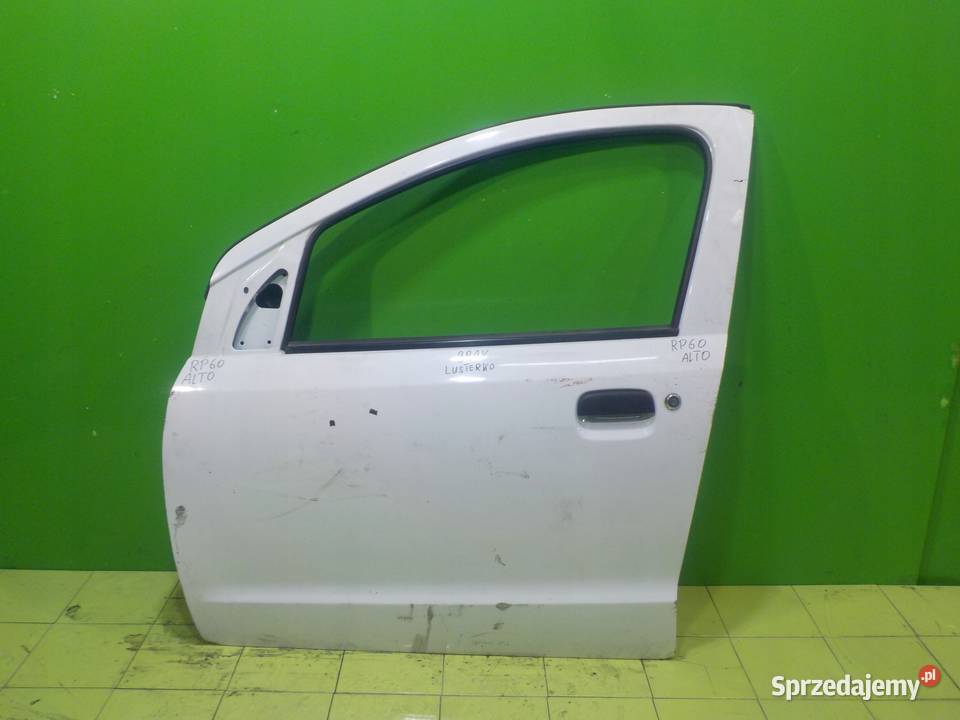 SUZUKI ALTO VII 10 B 11r HB 5D drzwi lewe przod mazowieckie Suków