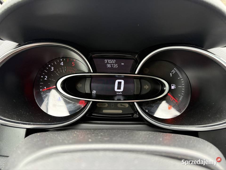 Renault Clio IV 15dCi 90 Clio Książ Wielki