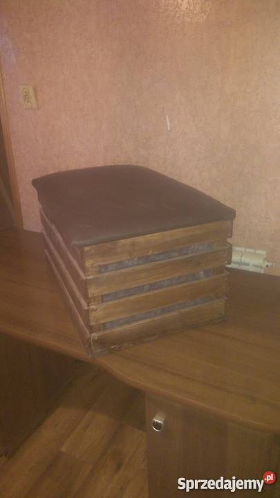 Skrzynka drewniana inny kolor