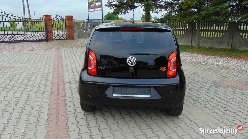 Piękny Vw UP 10 MPI Benzyna Niski Przebieg 145 Baboszewo