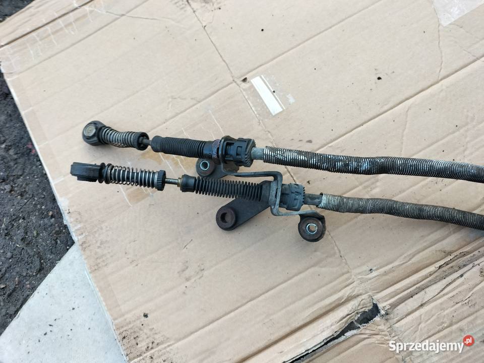 VW POLO MK4 9N 12 LEWAREK LINKI ZMIANY BIEGÓW Kamień-Kolonia