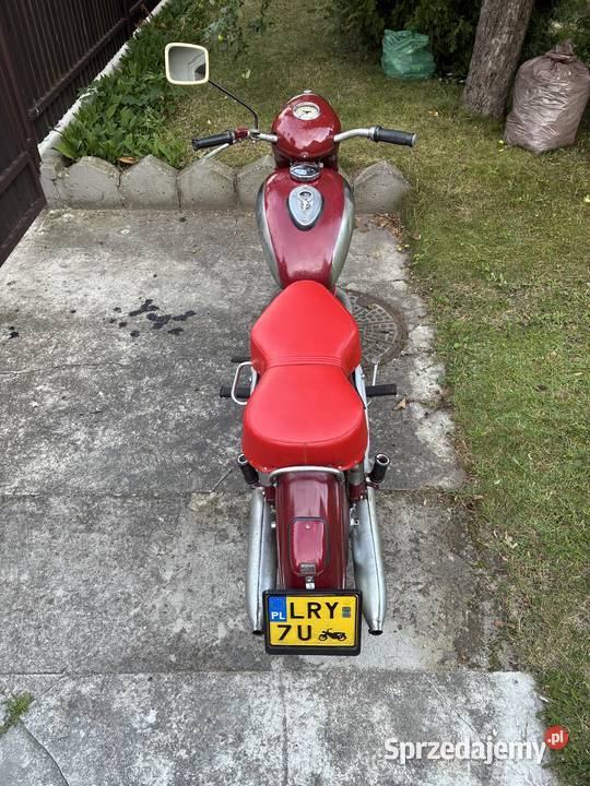 Jawa 250 353 Kivacka 1958 Lubartów