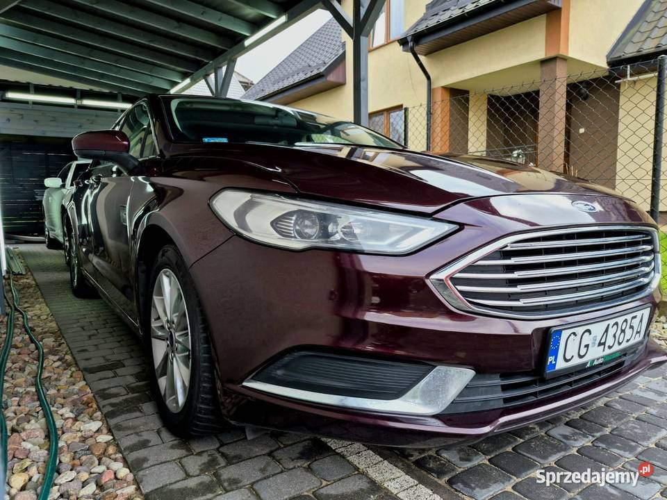 Ford Mondeo mk5Fusion 25 LPG Duży ekran Super Gdynia sprzedam