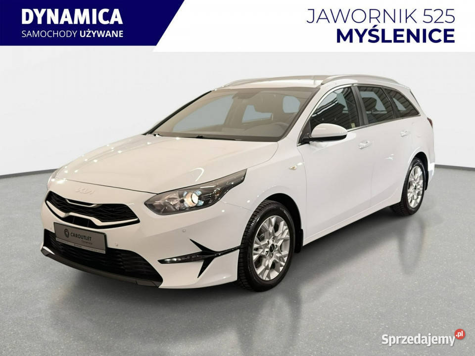 Kia Ceed VAT 23 SW M 15TGDI 160 M6 2022 r salon centralny zamek Myślenice