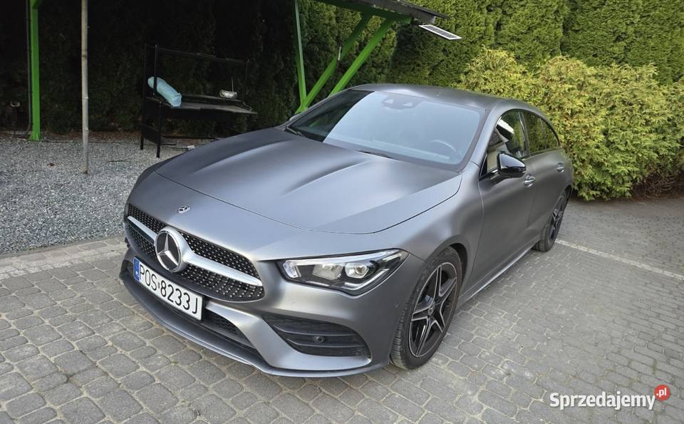 Mercedes cla w118 118 amg nowy model bogata Ostrów Wielkopolski