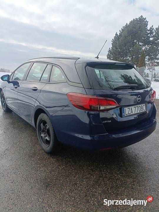 Ople Astra 2016 netto 23vat Faktury granatowy Zamość