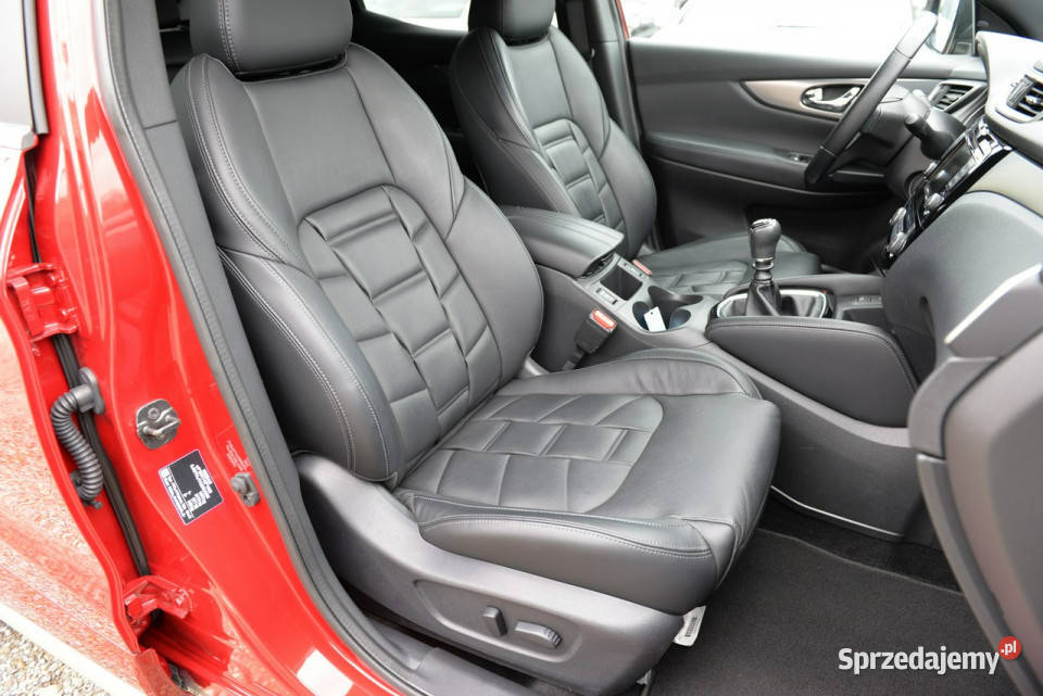 Nissan Qashqai 13T 140 BOSE FullLED Kamera 360 manualna Qashqai Dąbrowa Górnicza