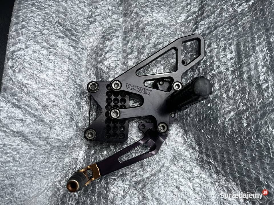 BMW S1000RR K46 0914 SET PRAWY PODNÓŻEK VORTEX Białystok sprzedam