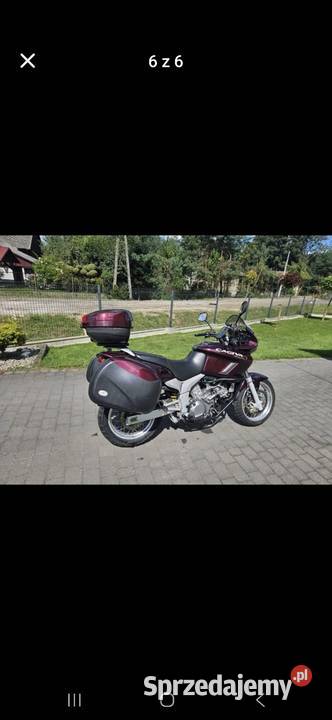 CAGIVA NAVIGATOR 1000 GS DL VSTROM VARADERO sprowadzony Oświęcim