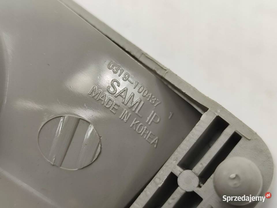 LAMPA PMGIELNA TYŁ KIA SPORTAGE SUV K00 4WD 9703 osobowe