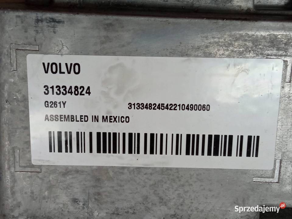 MODUŁ RADARU 31334824 Volvo V60 I 2010 świętokrzyskie