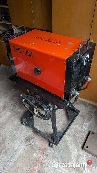 Spawarka Prostownik SPM 200