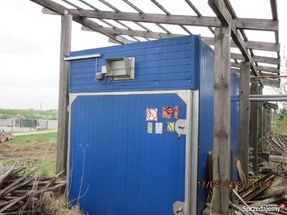 Suszarnia do drewna Warszawa