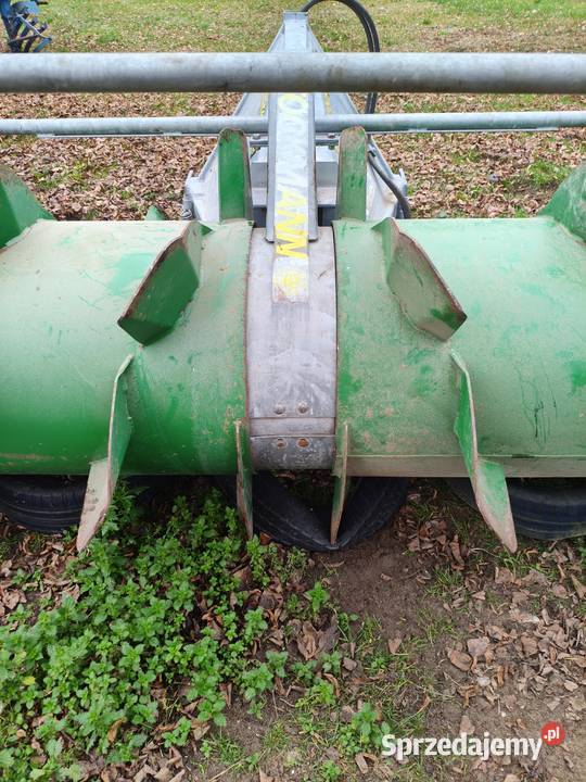 Równiarka do pryzm Reck Stockmann skrętne