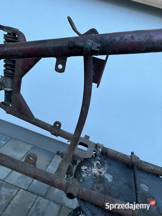 M72 1950r rama z dokumentem Chełm