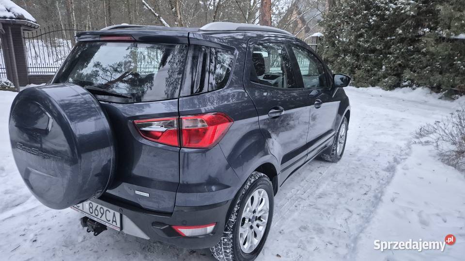 Ford EcoSport 10 benzyna 125 Otwock sprzedam