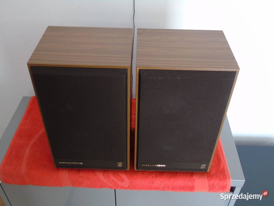 Kolumny Grundig RBBOX 250A sprawne świetne Jasło