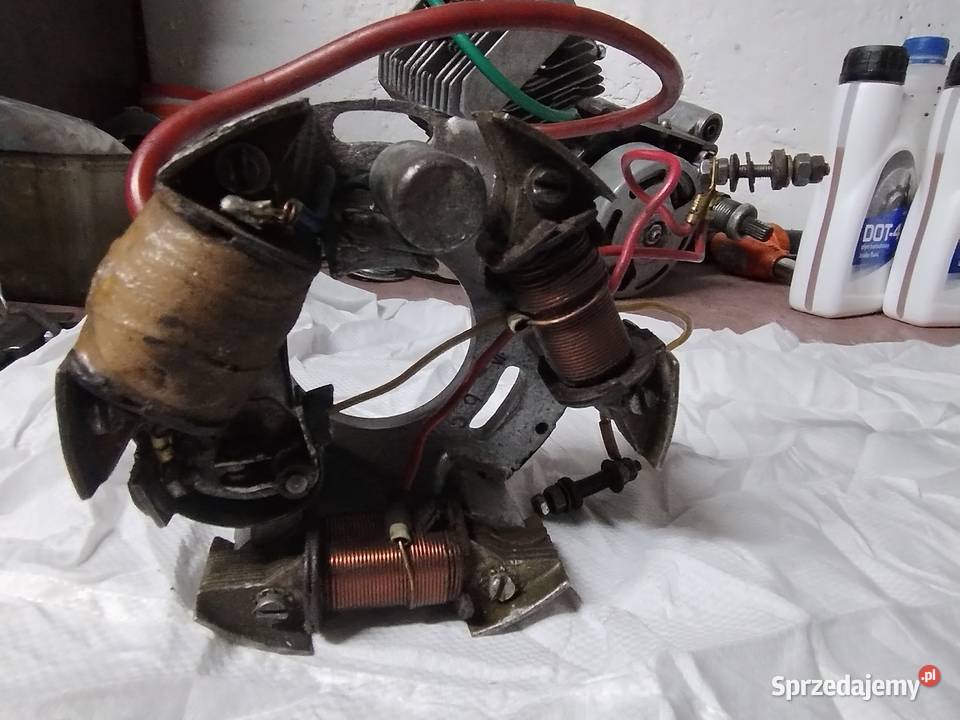 głęboki zapłon magneto wsk wfm wielkopolskie Gostyczyna sprzedam